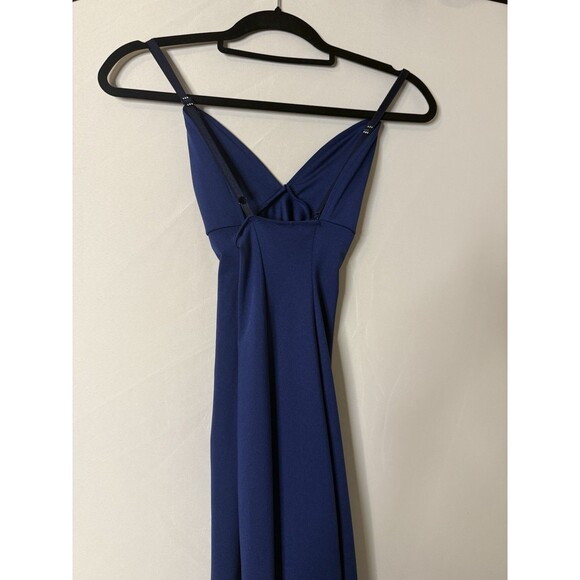 Y2K Wantmylook Maxi Dress Prom Spandex - Picture 9 of 10